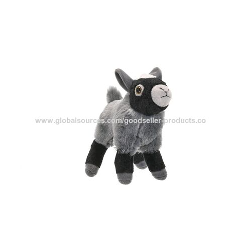 Goat Stuffed Animal Plushie, Gifts for Kids, Wild Onez Babiez Farm Animals,  Goat