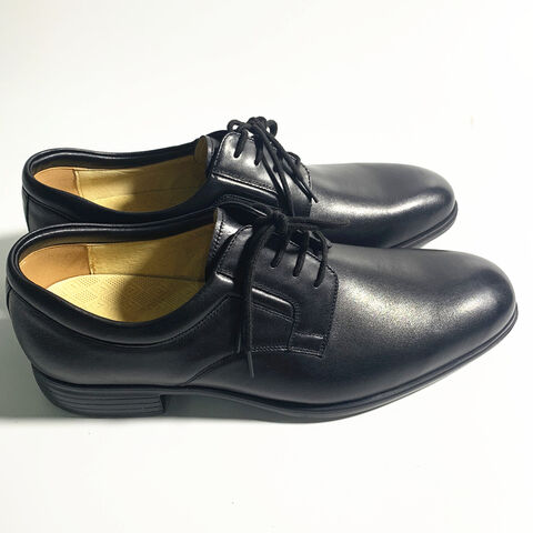 Buy Wholesale China Genuine Leather Mid Heeled Dress Shoes, Police Office  Shoes For Ladies & Office Shoes at USD 12