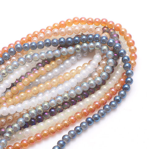 DIY Jewelry Beaded Accessory 2mm Glass Rice Beads - China Crystal Beads and  Wholesale Pearls price