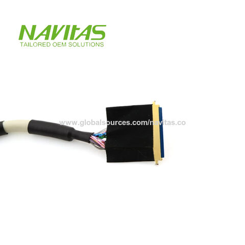 Custom 40 Pin Laptop Lvds Cable - Buy Custom 40 Pin Laptop Lvds Cable  Product on