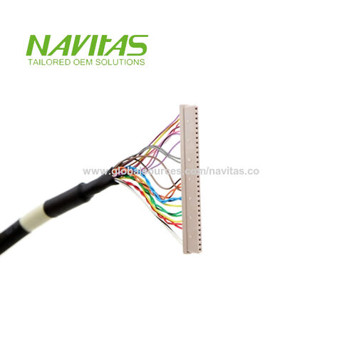 Ipex 20454-030t Lvds 30 Pin LCD Driver Wiring Harness - China LCD Driver  Wiring Harness, Ipex LCD Wiring Harness