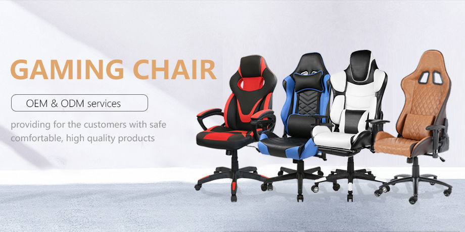 Buy Wholesale China Partner Racing Chair Modern Swivel Pu And Fabric ...