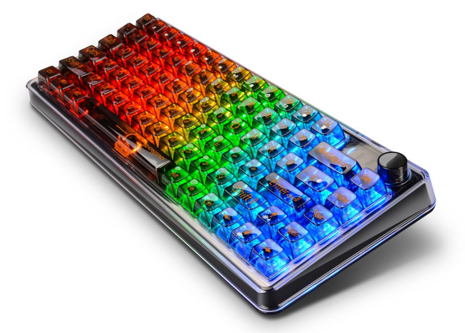 Buy Wholesale China Supplier 80% Size Mechanical Keyboard With Fog ...
