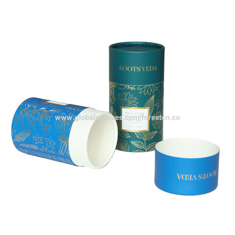 Customized Tube Candle Packaging Box