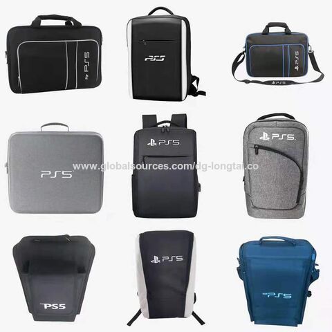 Bolsa de almacenamiento de viaje PS5 mochila de transporte para consola de  juegos accesorios de protección