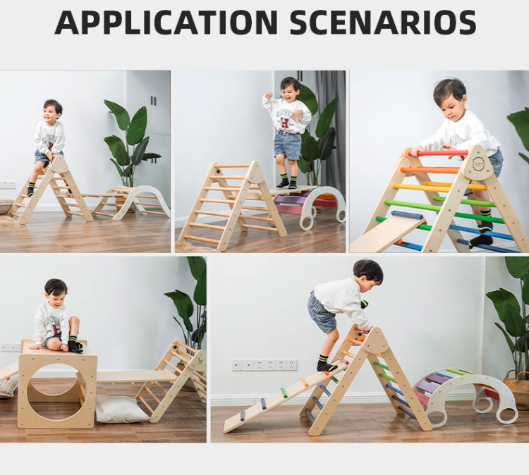 Bulk Buy China Wholesale Xiair Kids Indoor Playground Piklers Triangle ...