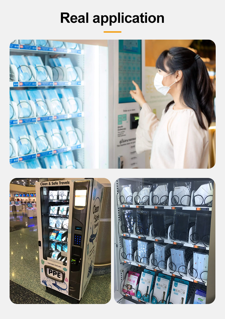 Custom Airport Kiosk Benefit Cosmetics Vending Machine Concept Beauty ...