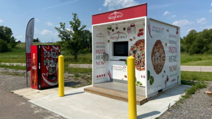 Custom Airport Kiosk Benefit Cosmetics Vending Machine Concept Beauty ...