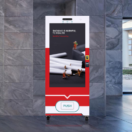 Custom Airport Kiosk Benefit Cosmetics Vending Machine Concept Beauty ...