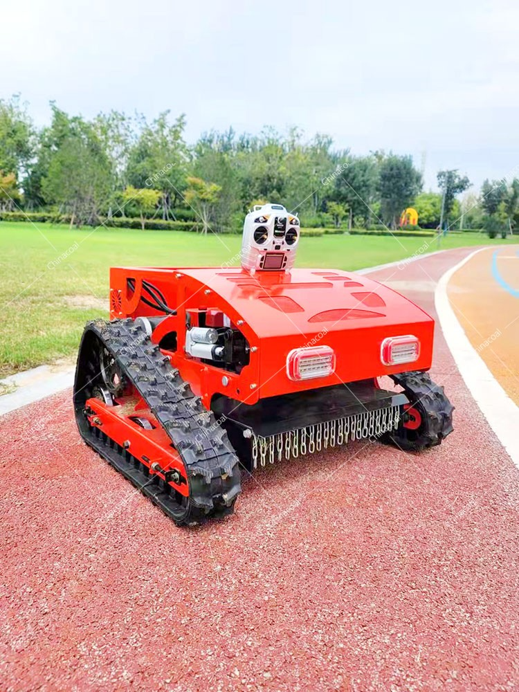 Cutting Machine I Robot Grass Cutter VOTE Self-Propelled Remote