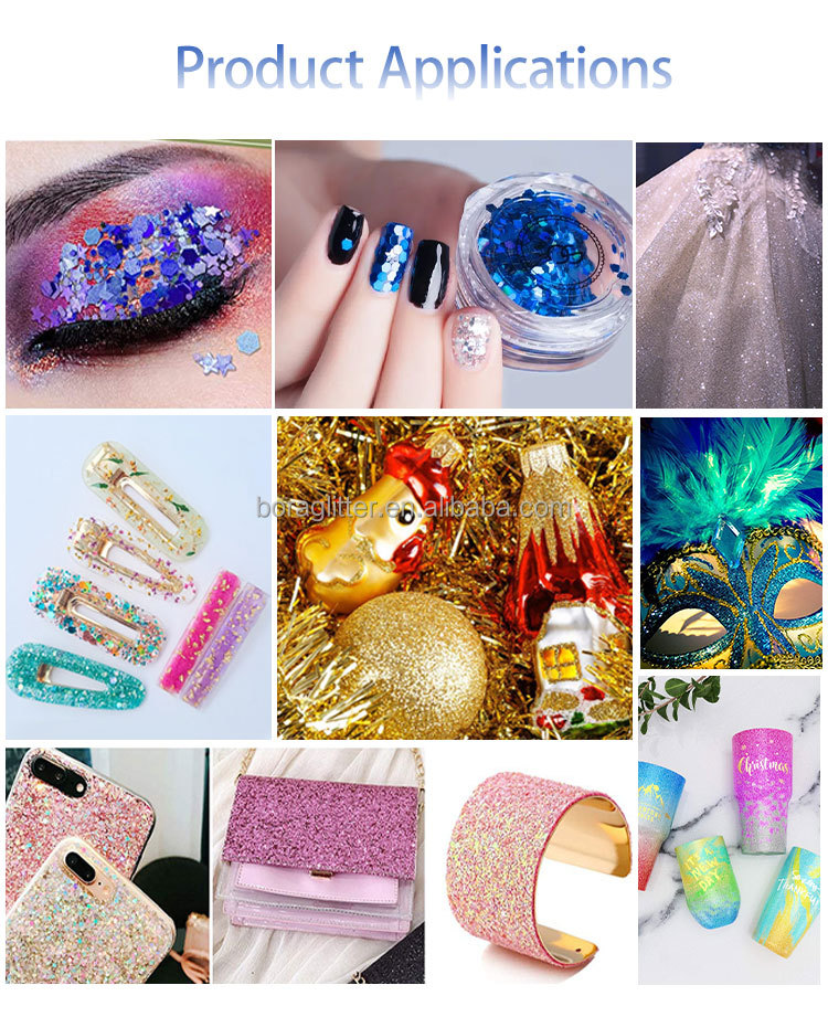 Buy China Wholesale Factory Wholesale Glitter Powder Chunky Holographic