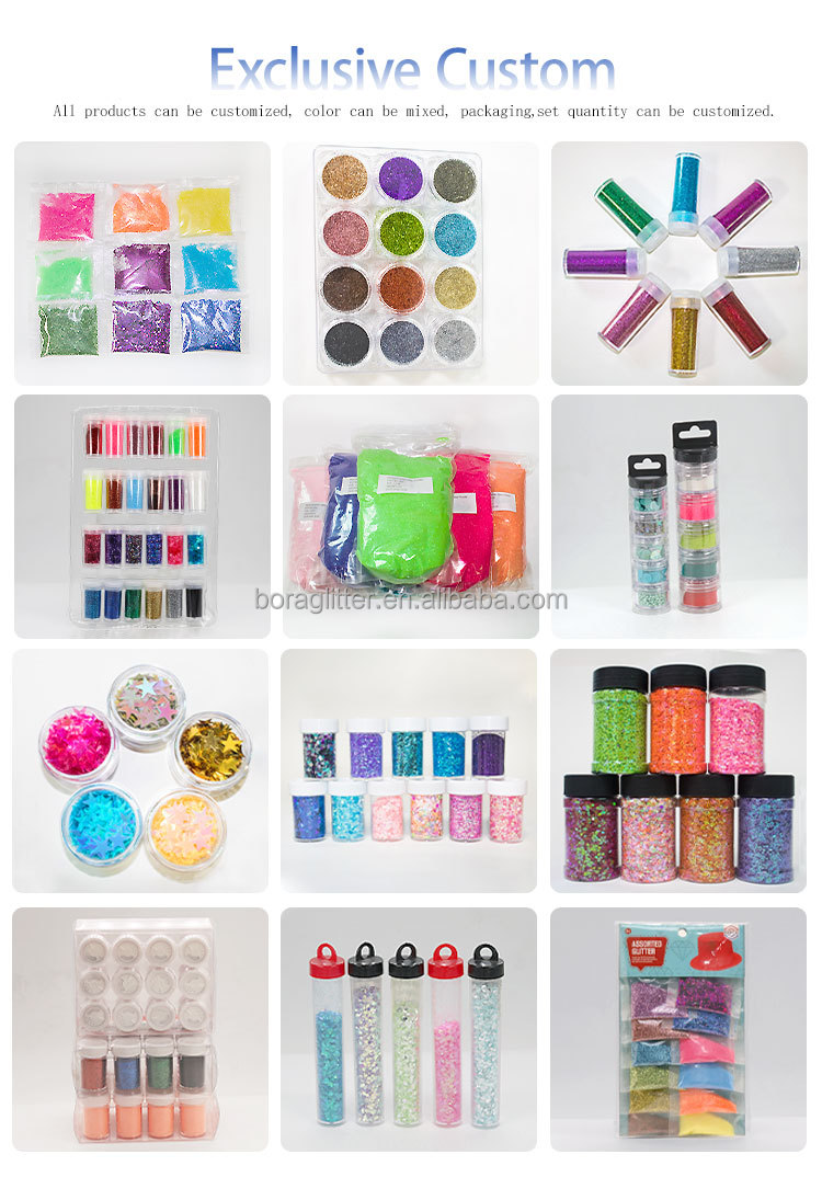 Buy China Wholesale Factory Wholesale Glitter Powder Chunky Holographic