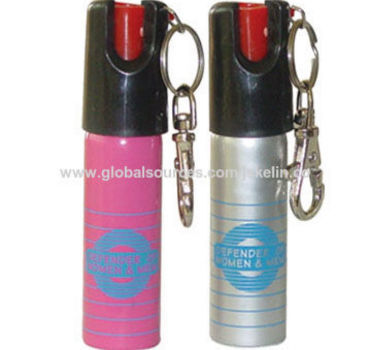 Buy Wholesale China 20ml Pepper Spray With Keychain China Factory Kelin  Police Wholesale & Pepper Spray at USD 1.8