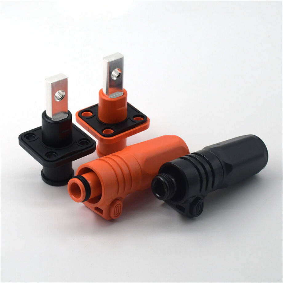 Buy Wholesale China 120a 150a Black Orange Home New Energy Storage System Connector & Battery ...