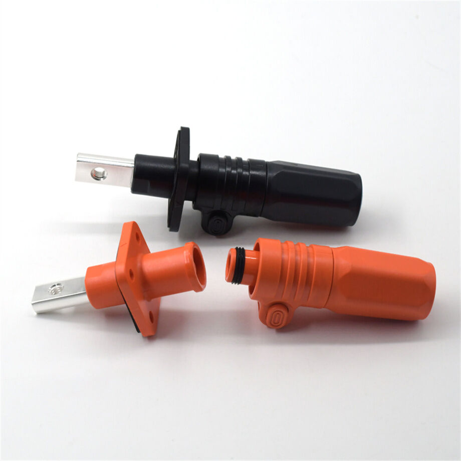 Buy Wholesale China 120a 150a Black Orange Home New Energy Storage System Connector & Battery ...