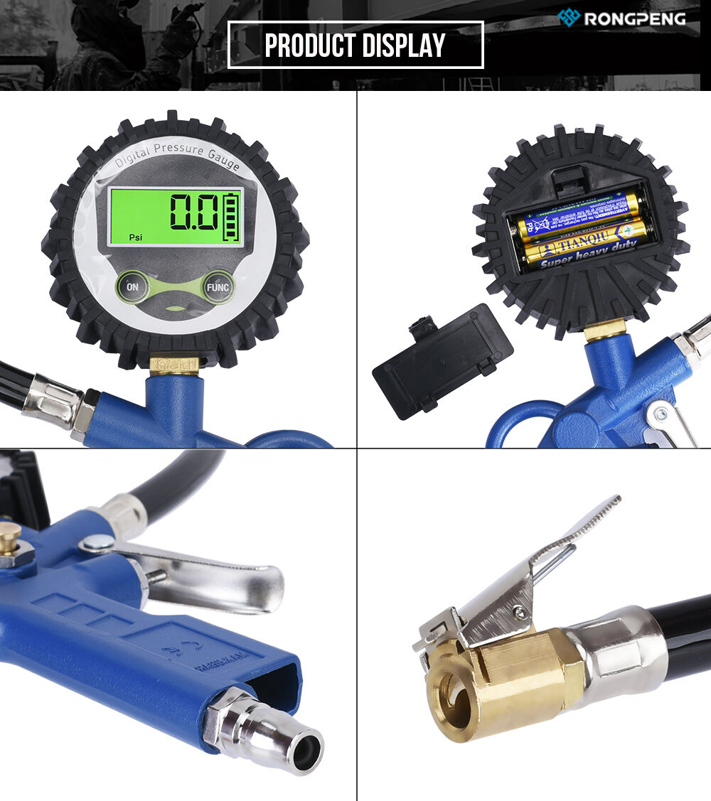 Buy Wholesale China Rongpeng Tire Inflators Gun R80372 Pneumatic Tyre