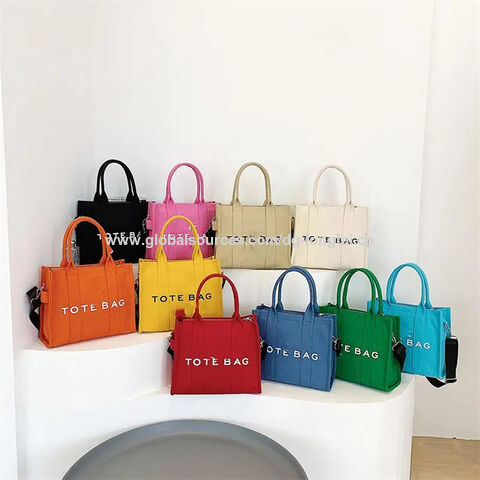 Luxury Designer Handbag The Tote Bags for Women PU Leather