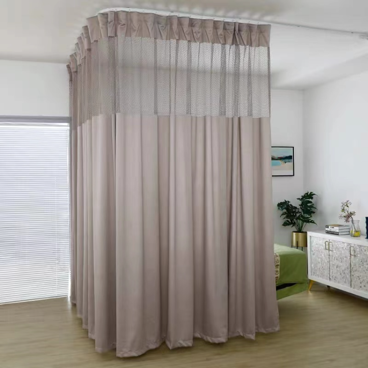Buy Wholesale China Environmental Friendly Polyester Recyclable Privacy Curtains Separation