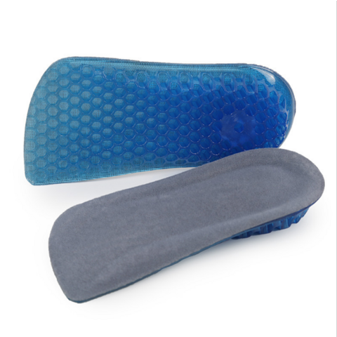 Multi-style Adjustable Silicone Shoe Insole Lift Invisible Height