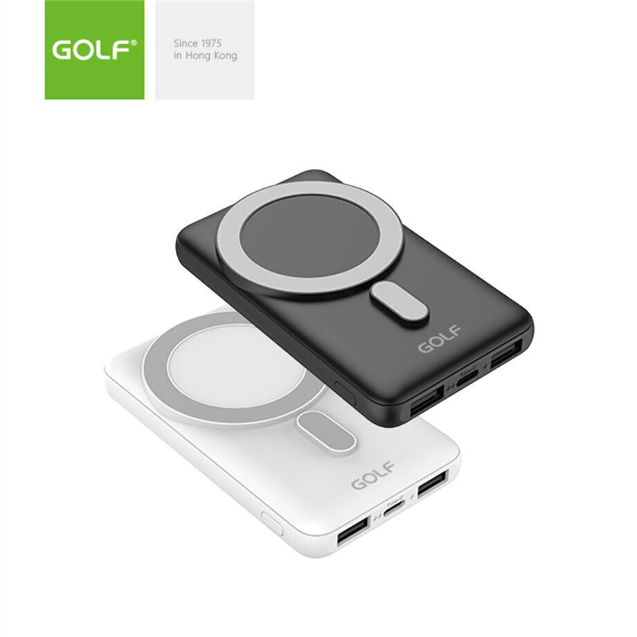 Mobile Wireless Magnetic Plastic Power Bank