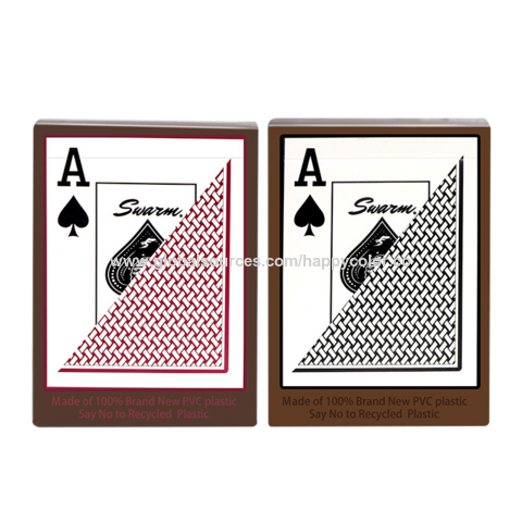 Wholesale Custom Print Adult Game Card Poker Factory Price Waterproof  Plastic Blank Playing Cards - China Blank Playing Card and Playing Cards  price