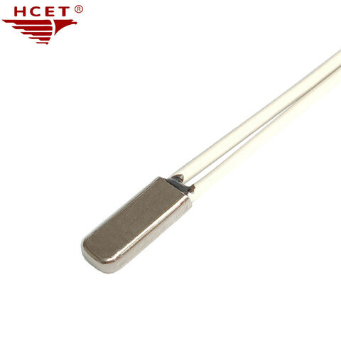 High quality manufacturer HCET-A 12V 10A 2.5A 250V Normally Closed Motor Thermal Protector Bimetal strip