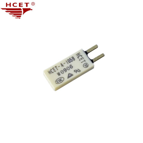 High quality manufacturer HCET-A 12V 10A 2.5A 250V Normally Closed Motor Thermal Protector Bimetal strip