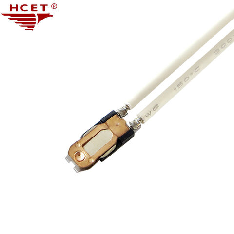 High quality manufacturer HCET-A 12V 10A 2.5A 250V Normally Closed Motor Thermal Protector Bimetal strip