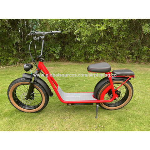 36V 1000W Adult Electric Scooter 45KM/H Double Drive 9 Inch city