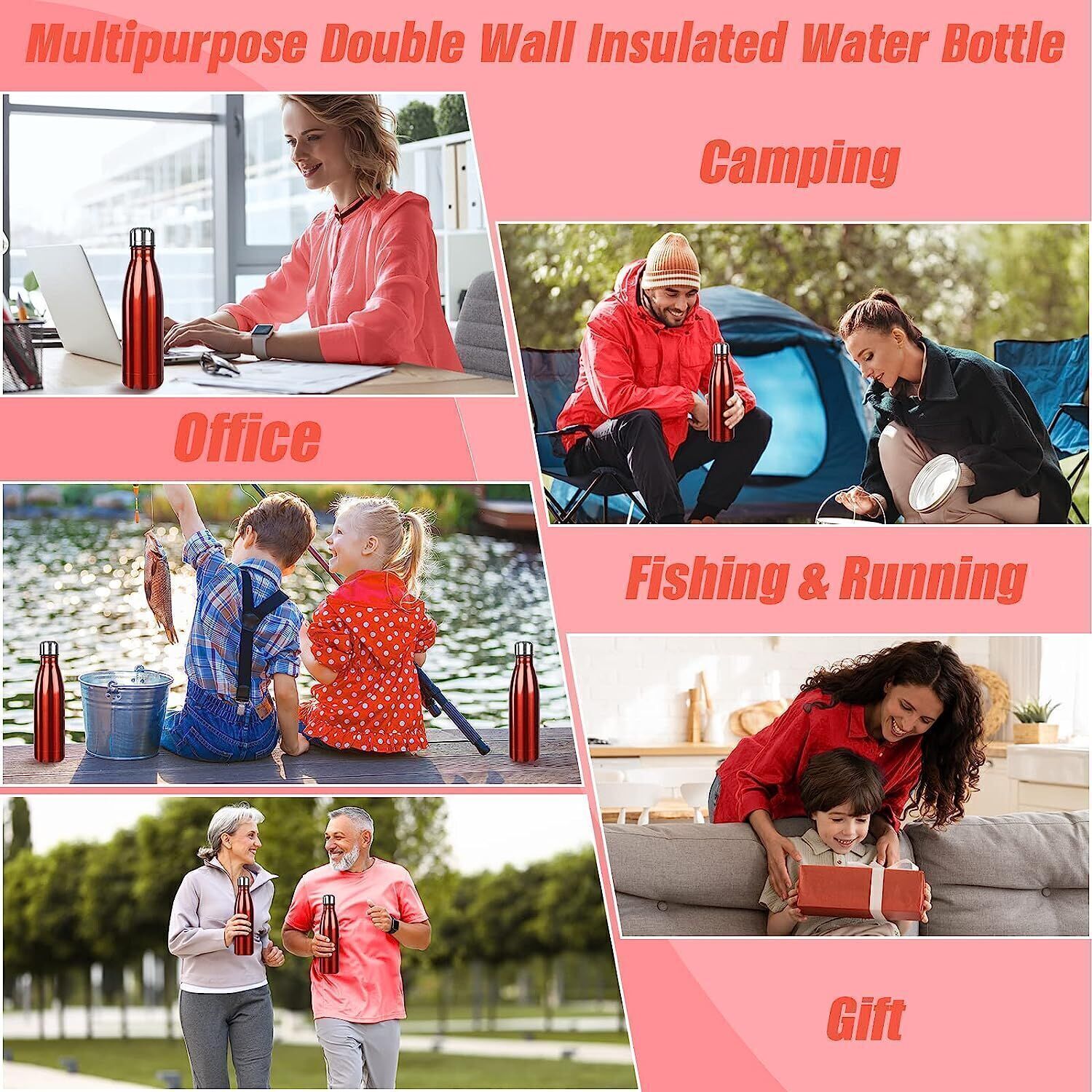 Buy Wholesale China Odm Oem Double Wall Custom Logo Bottle Water ...