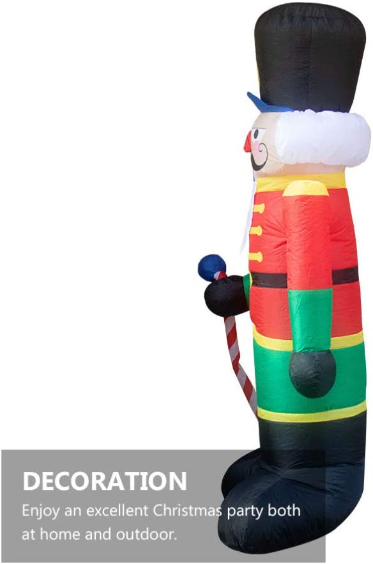 Buy Wholesale China 8 Ft Christmas Inflatable Nutcracker Soldier ...