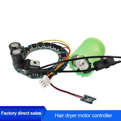Buy Wholesale China Professional 110000rpm High Speed Brushless Mini Bldc Motor  Controller 65m/s 220v Volt Dc Motor Wholesale Blow Hair Dryer & Brushless  Motors at USD 8.86