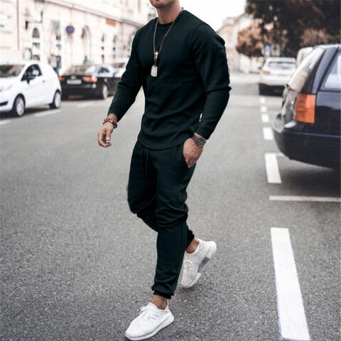 2022 Custom Logo Mens Activewear Tracksuits Set Sportswear Man Sweat Suits Track Suit Men Joggers Suits Set Wholesale China Wholesale Men Joggers Suits Set Jogger Suits Men 2022 Man 7.17 from