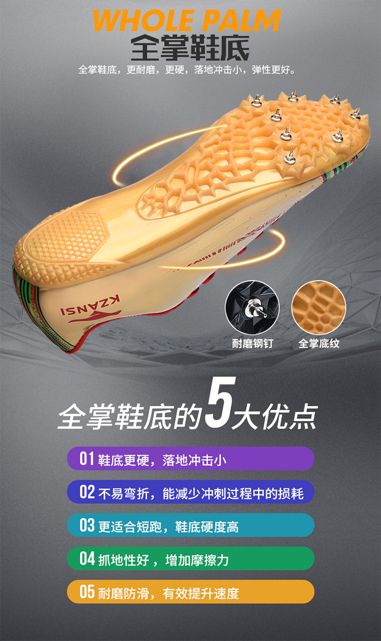 Buy Wholesale China Designer Professional Custom Athletics Spikes Shoes Running Track And Field