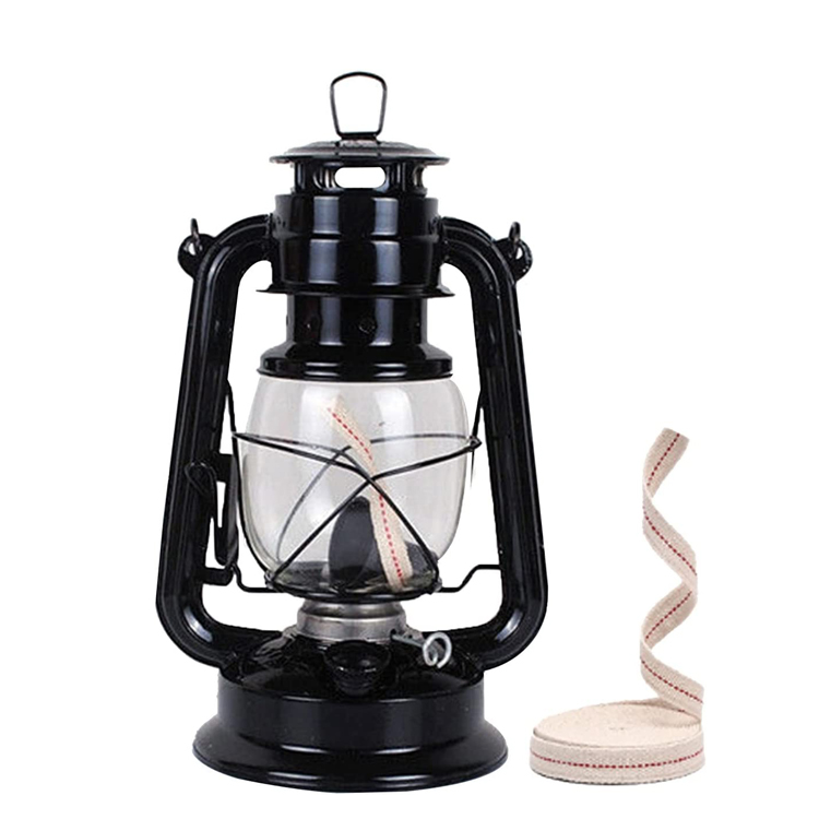 Lantern Hurricane Oil Lamp, Oil Wicks Lighting Lamp