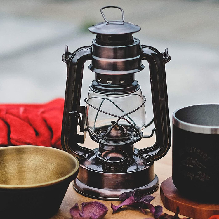 Indoor Lantern for use during hurricane power outages