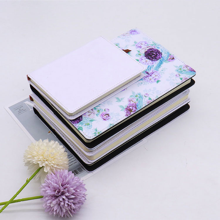 Fast Shipping Full size PU Leather Papers Journals Sublimation