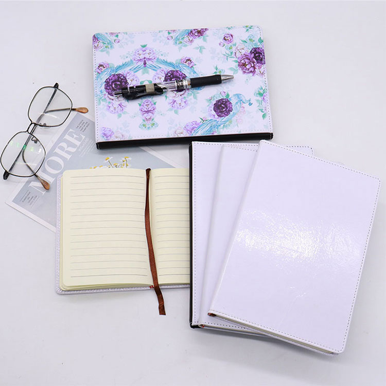 Buy Wholesale China Fast Shipping New Design Sublimation Pu Leather  Notebook Custom A4 & A4 Sublimation Notebook at USD 3.5