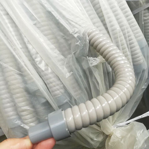 Plastic Discharge Hose Flexible Conduit Tube Customized PVC Hose