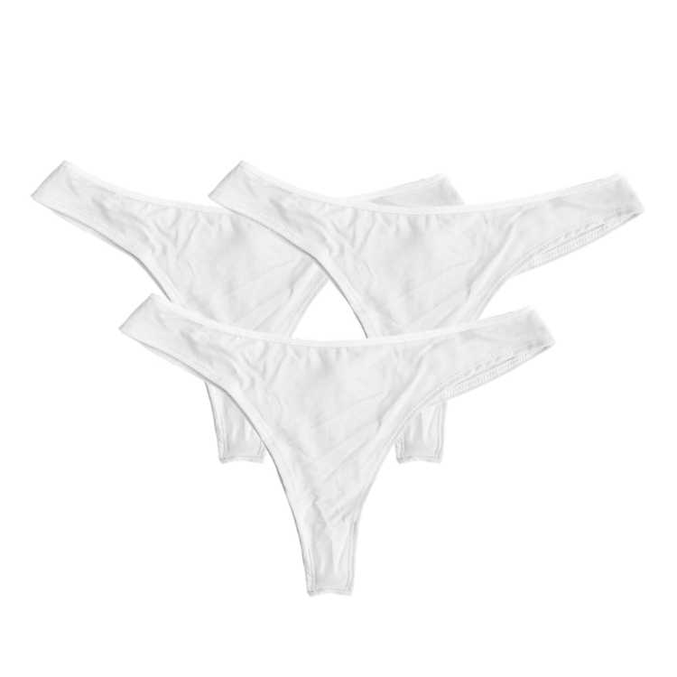 Buy Wholesale Bangladesh Womens Tong Sexy Design White Underwear