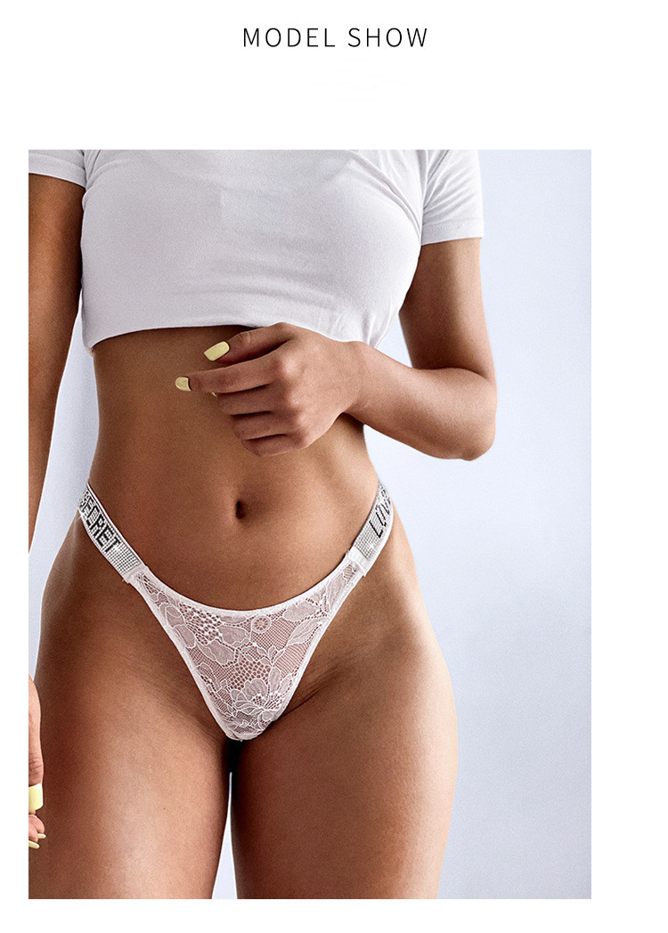 Factory Custom Logo T Back Love Secrets Rhinestone Womens Sexy Underwear  Thongs For Lace Panties Women Underwear Ladies $1.61 - Wholesale China Panties  Thongs Lace One Pieces Seamless Women at factory prices