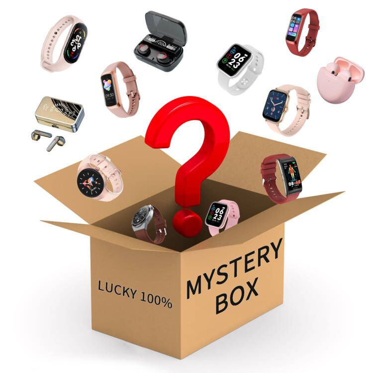 Electronic Mystery Box