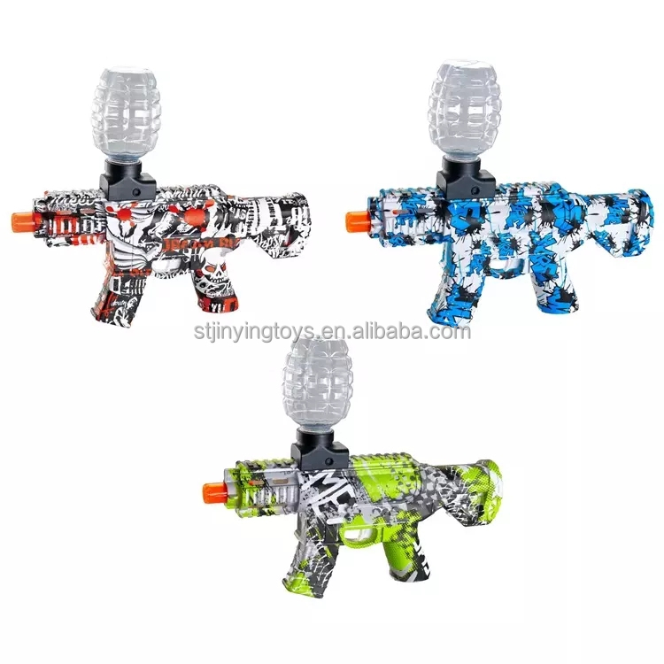 New 2 In 1 Splatter Ball Blasters With 5000 Gel Beads Ammo M416 ...