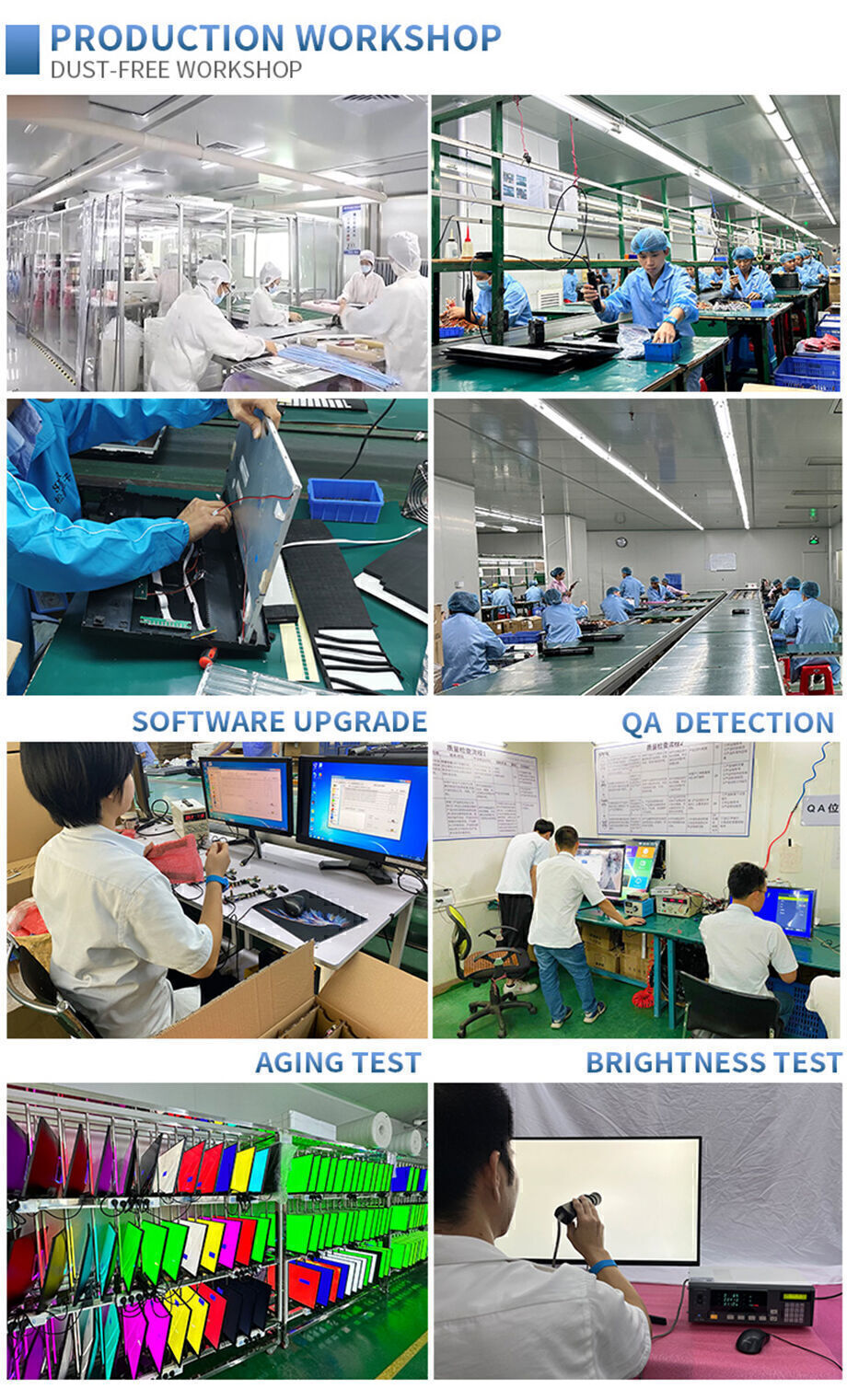 Buy Wholesale China Factory Wholesale Fhd Resolution Led Pc Monitors 21 ...