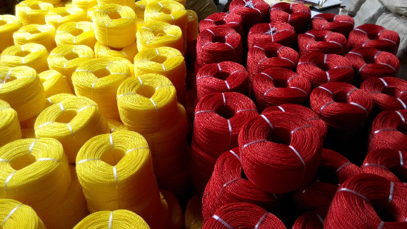 Cnrm Haidai Twisted Plastic Rope Nylon Cord Making Machine - China PP Rope  Making Machine, Rope Twisting Machine