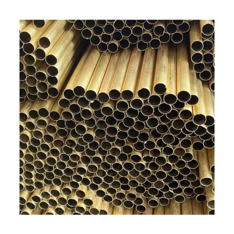 Großhandel 2023 Kundenspezifisches Kupferrohr, Präzisionsmetallteile, CNC-Bearbeitung, Bohren, Schneiden, Biegen