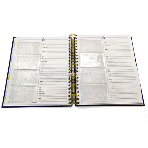 OEM Customized Spiral Budget Planner Office Supply Planner - China