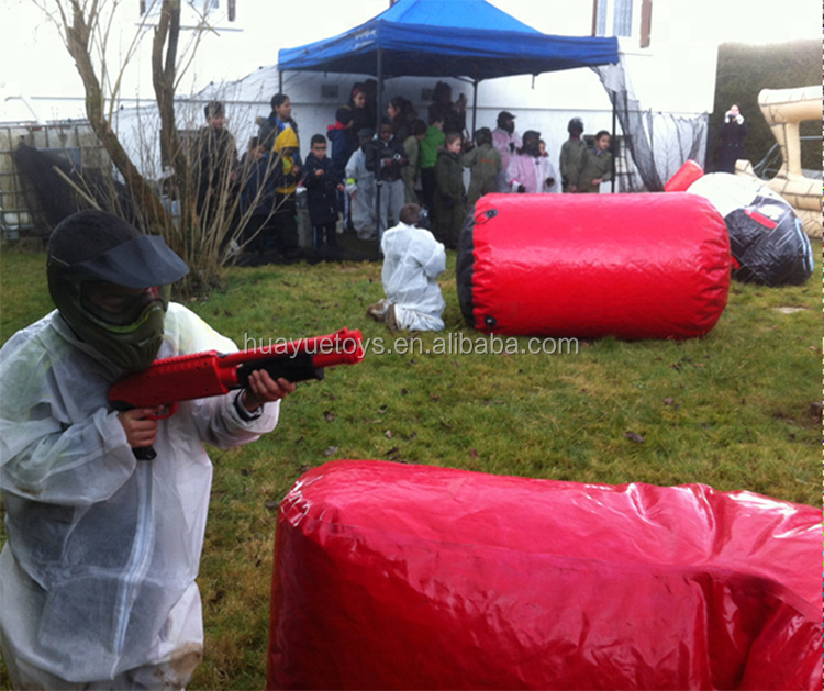 Inflatable Paintball Bunkers Inflatable Air Bunkers Gun Archery Tag