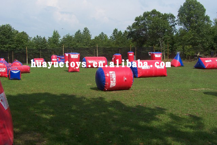 Inflatable Paintball Bunkers Inflatable Air Bunkers Gun Archery Tag