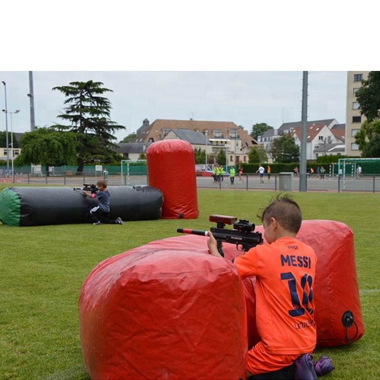Inflatable Paintball Bunkers Inflatable Air Bunkers Gun Archery Tag